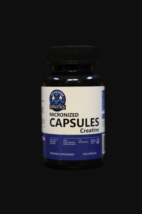 Fr3akshow Athletics Creatine 150 Capsules